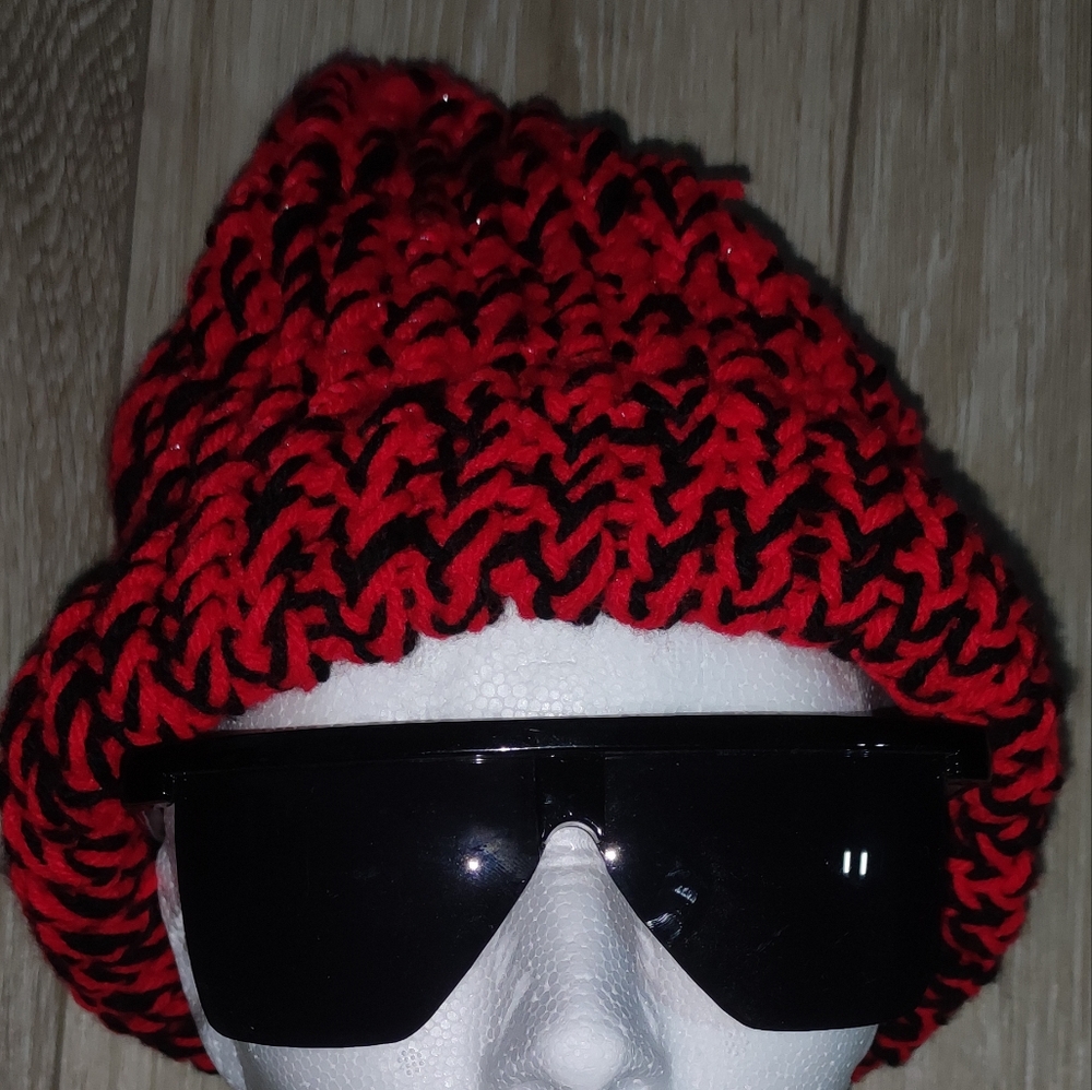 Handmade Knitted touque beanie Skullcap